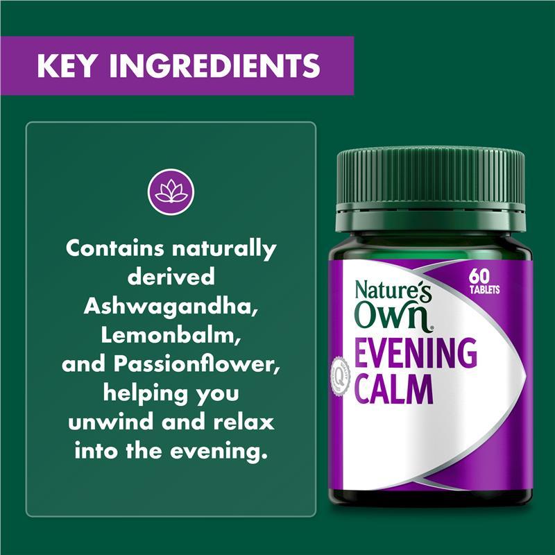 Nature's Own Evening Calm 60 Tablets