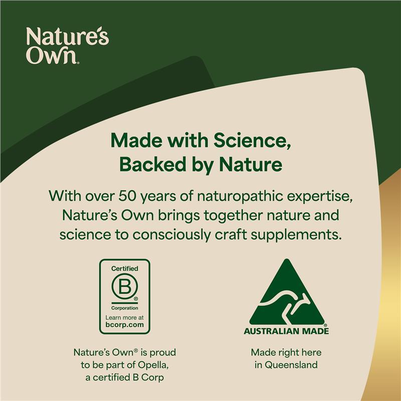 Nature's Own Stress Relief & Calm 30 Tablets