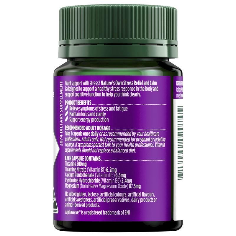 Nature's Own Stress Relief & Calm 30 Tablets