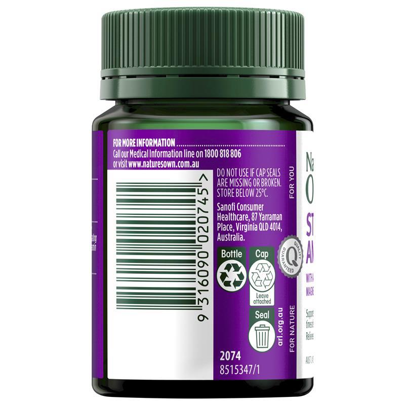 Nature's Own Stress Relief & Calm 30 Tablets