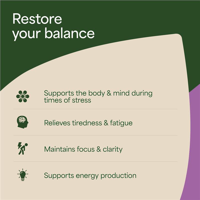 Nature's Own Stress Relief & Calm 30 Tablets