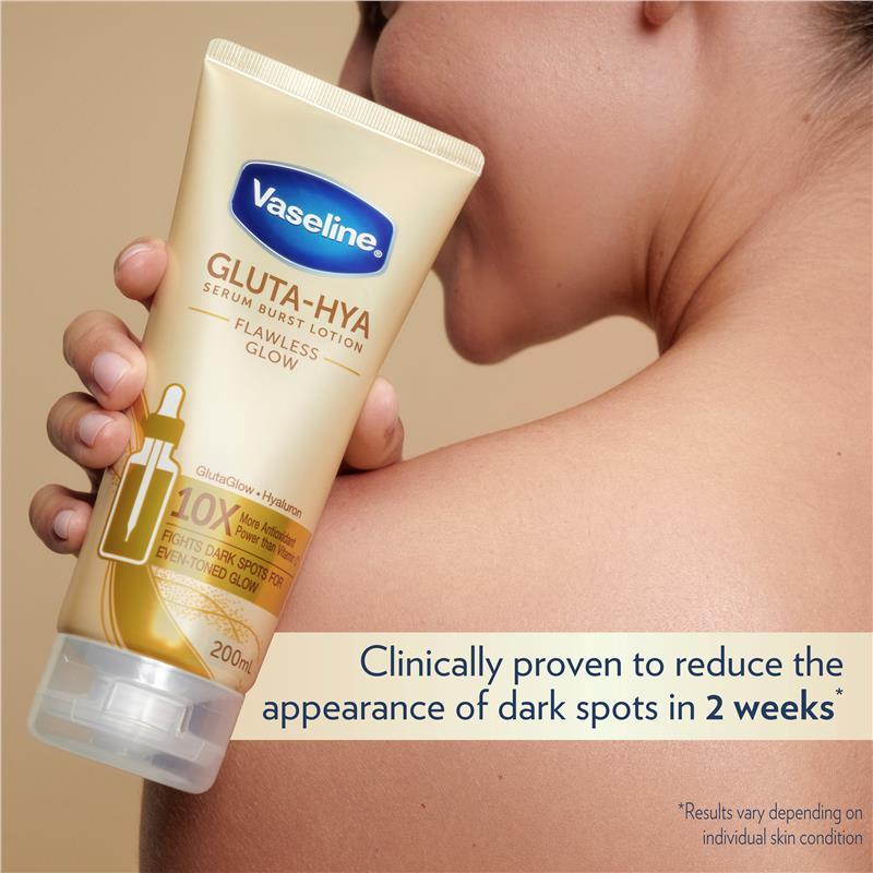 Buy Vaseline Gluta-Hya Serum Boost Lotion Flawless Glow 200ml online at  Chemist Warehouse