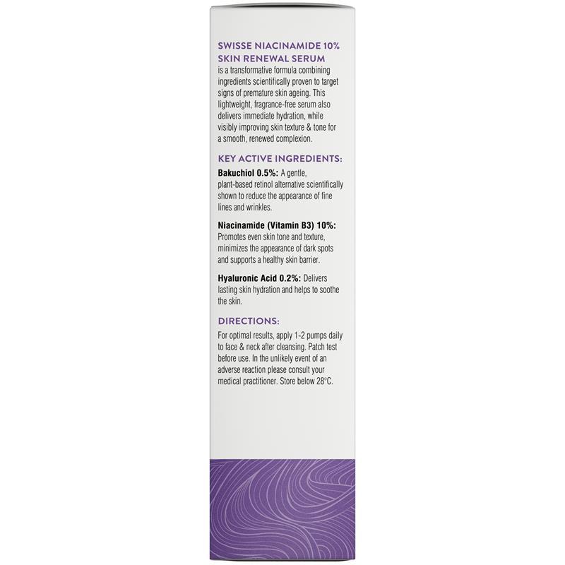 Swisse Skincare Niacinamide 10% Skin Renewal Serum 50ml