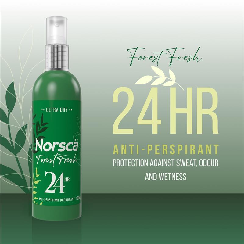 Norsca Forest Fresh Antiperspirant Pump 150ml
