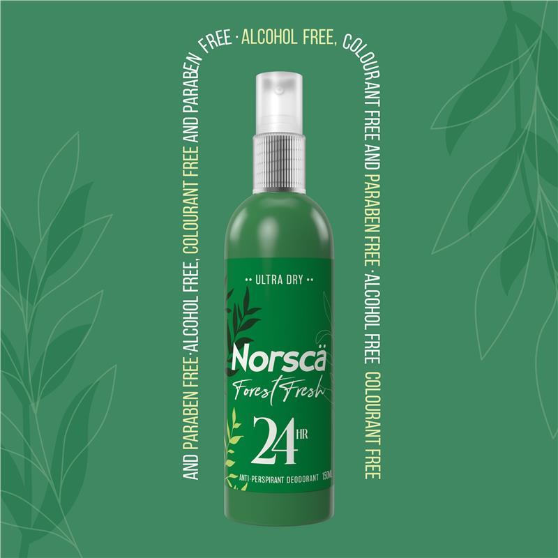 Norsca Forest Fresh Antiperspirant Pump 150ml