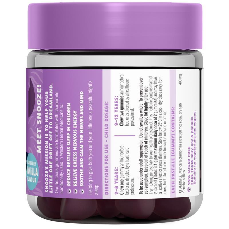 Little Swisse Sleep Gummies 50 Pack