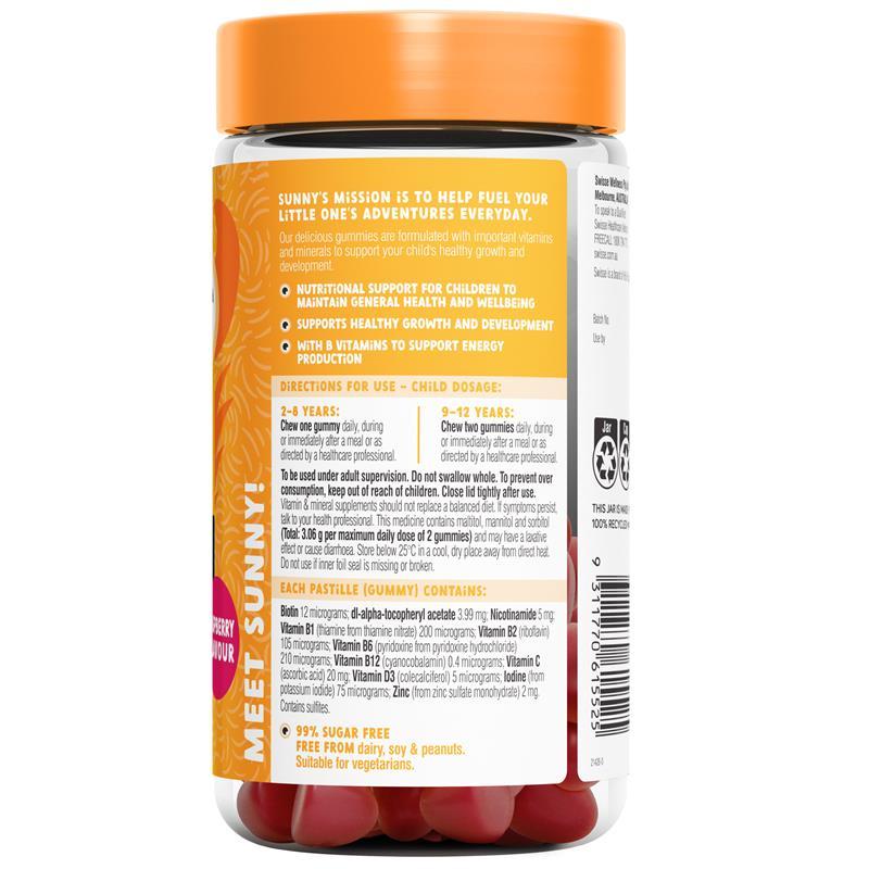 Little Swisse Multivitamin Gummies 100 Pack