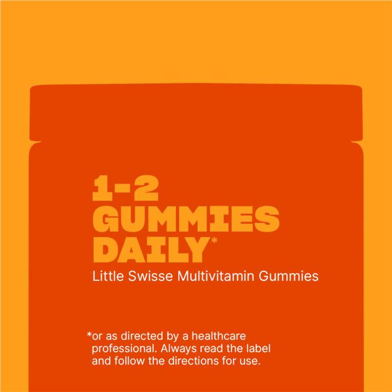 Little Swisse Multivitamin Gummies 100 Pack