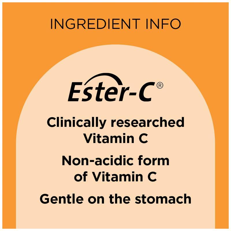 GO Healthy Ester-C Cold & Flu Relief 30 Hard Capsules