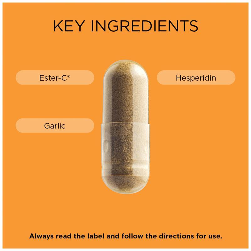 GO Healthy Ester-C Immune Complex 150 Hard Capsules