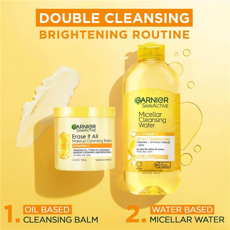 Garnier Vitamin C Makeup Cleansing Balm 119g
