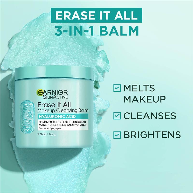 Garnier Hyaluronic Acid Makeup Cleansing Balm 119g