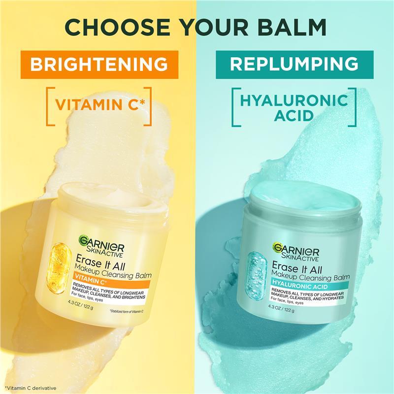 Garnier Hyaluronic Acid Makeup Cleansing Balm 119g