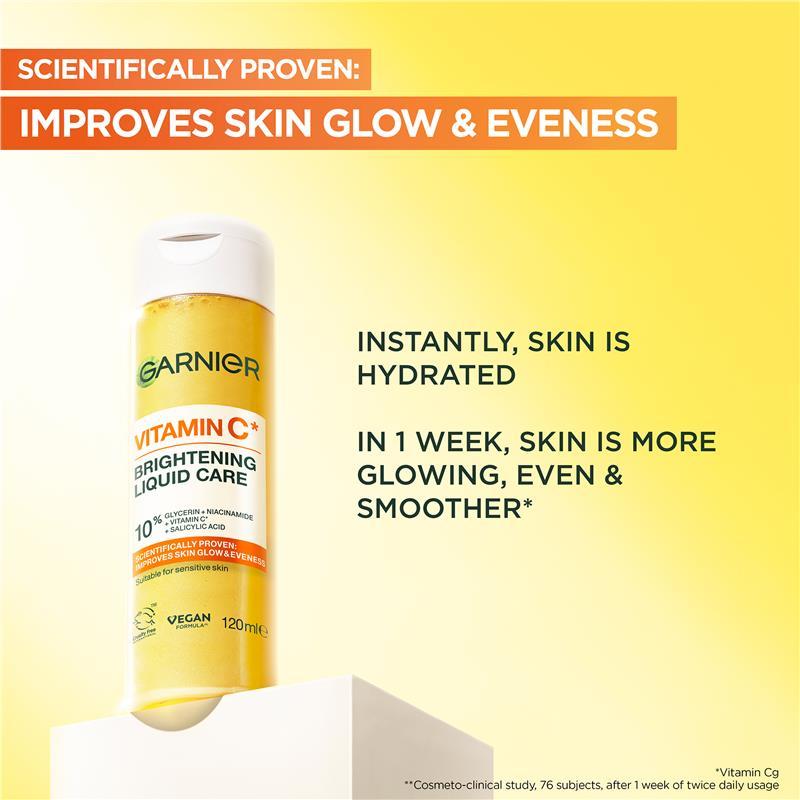 Garnier Vitamin C Liquid Care 120ml