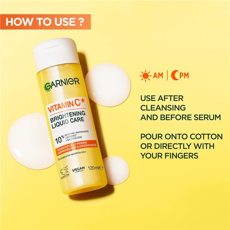 Garnier Vitamin C Liquid Care 120ml