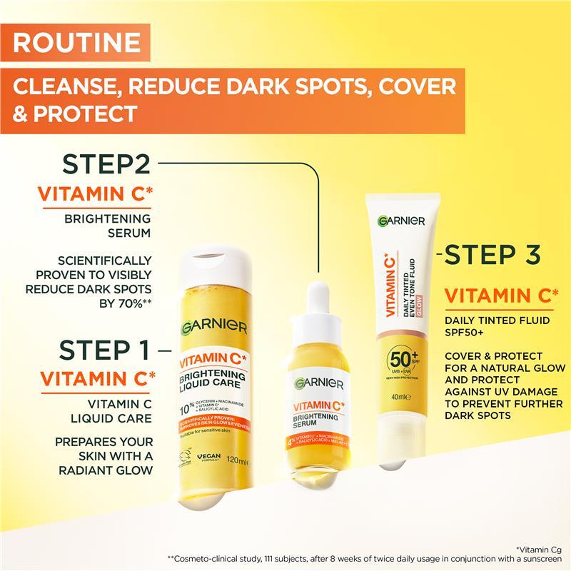 Garnier Vitamin C Liquid Care 120ml