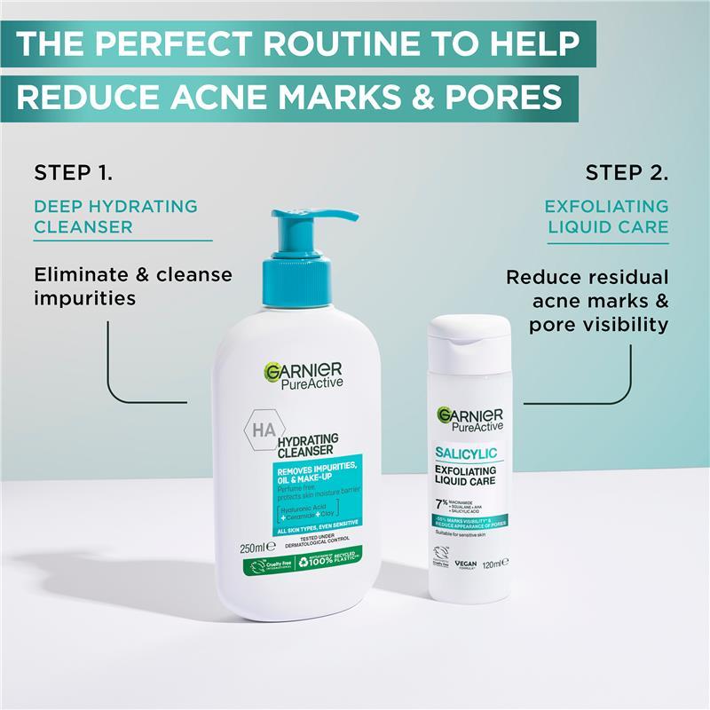 Garnier Pure Active Liquid Care 120ml