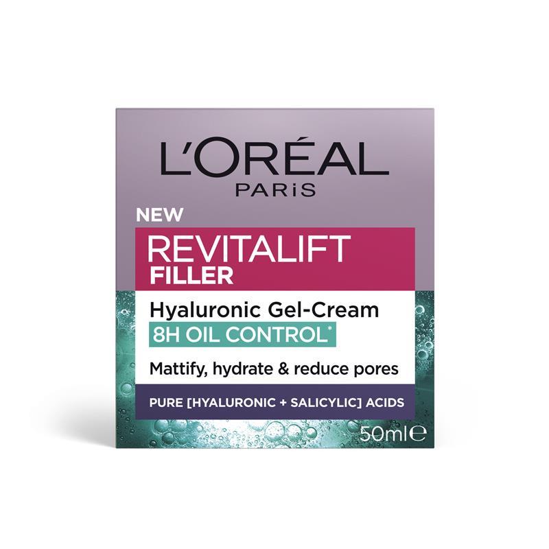 L'Oreal Revitalift Filler Oil Control Gel Cream 50ml