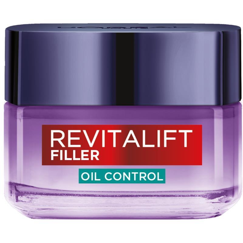 L'Oreal Revitalift Filler Oil Control Gel Cream 50ml