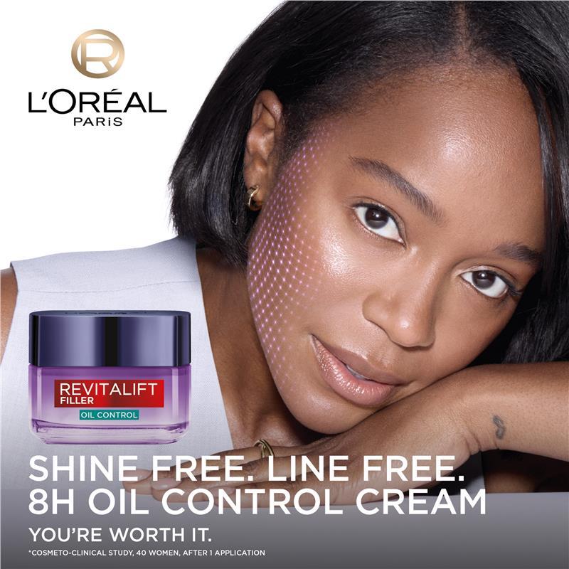 L'Oreal Revitalift Filler Oil Control Gel Cream 50ml