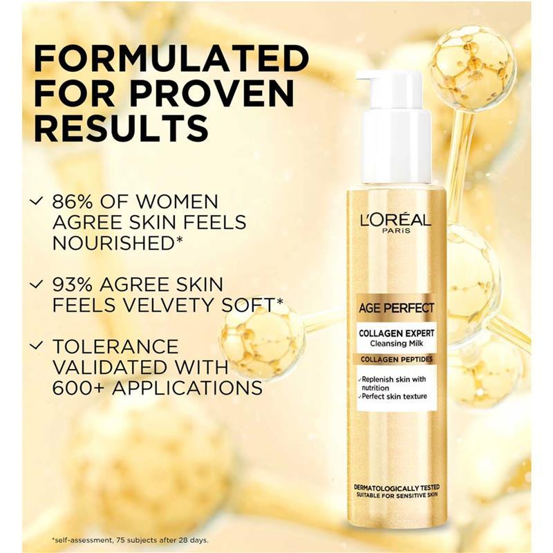 L'Oreal Age Perfect Collagen Cleanser 150ml