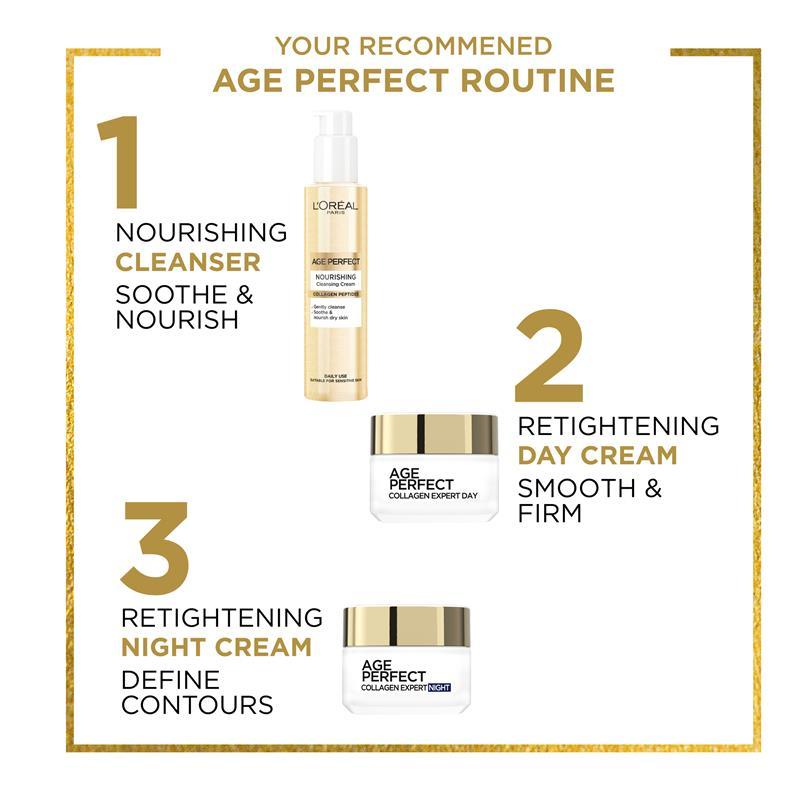 L'Oreal Age Perfect Collagen Cleanser 150ml