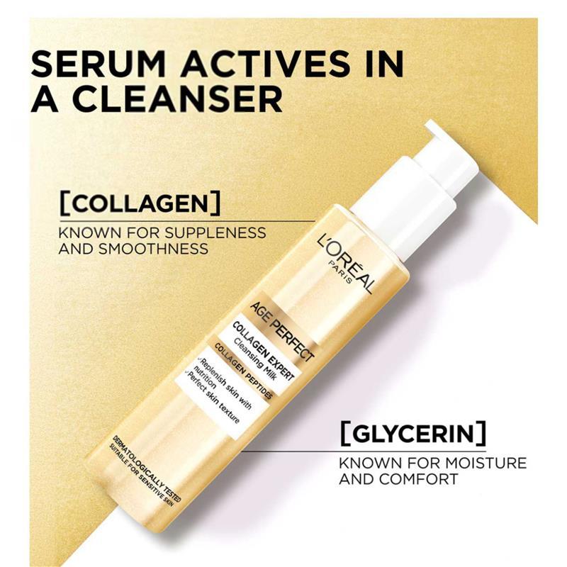 L'Oreal Age Perfect Collagen Cleanser 150ml