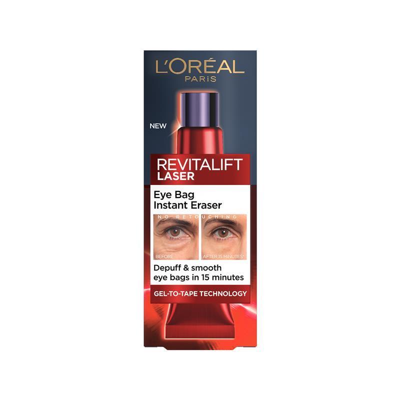 Buy L'Oreal Laser Eye Bag Instant Eraser 15ml online at Chemist Warehouse