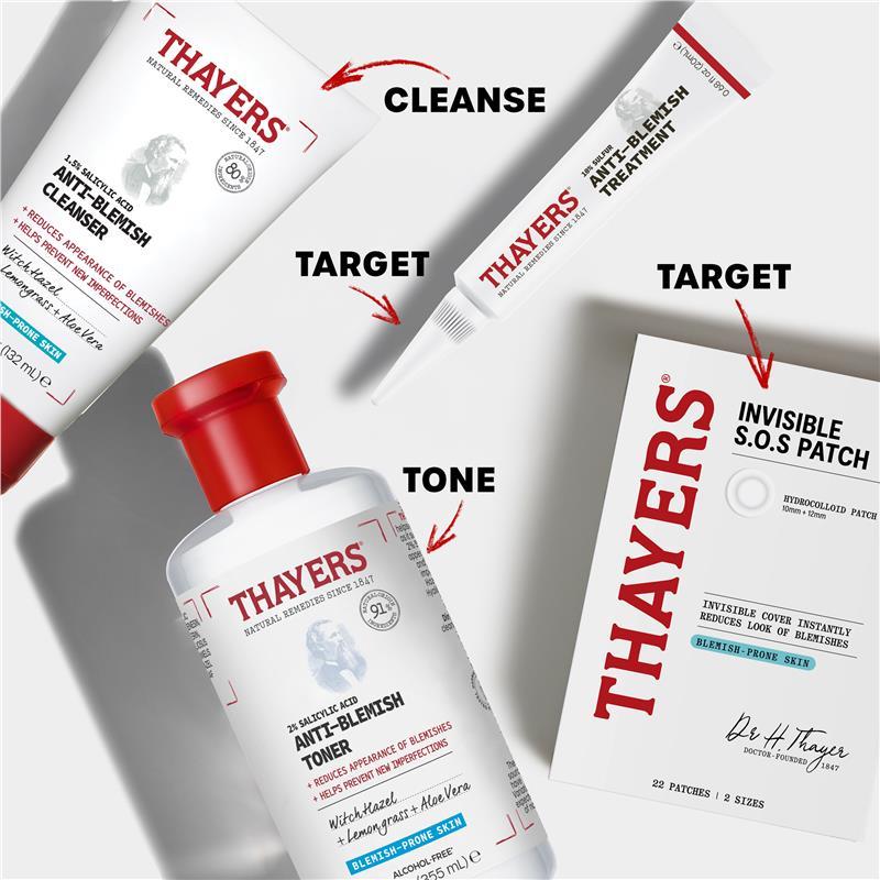 Thayers Invisible SOS Pimple Patches 22pk 
