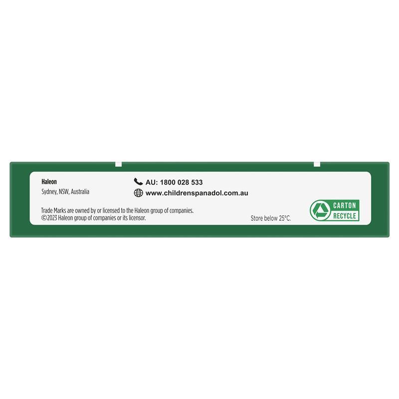 Panadol 250mg 5-12 Years 10 Suppositories