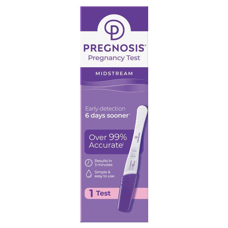 Pregnosis Midstream 1 Pregnancy Test