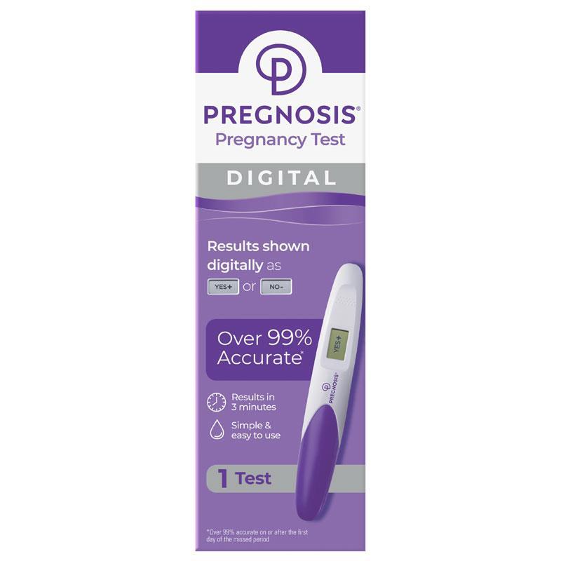 Pregnosis Digital 1 Pregnancy Test