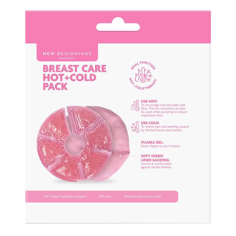 New Beginnings Breast Care Hot & Cold Reusable 2 Pack