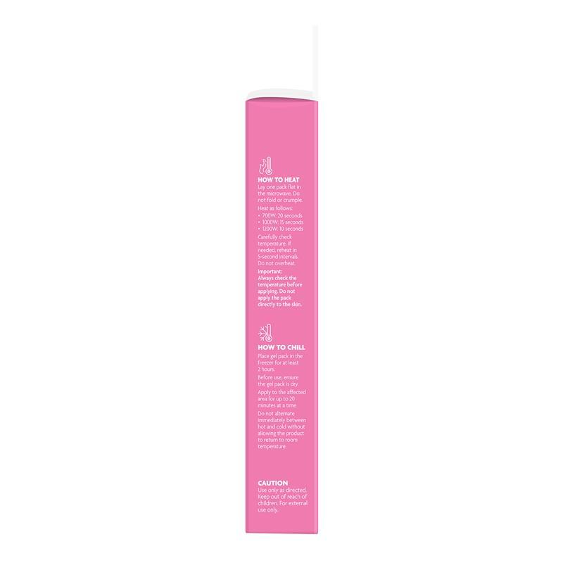 New Beginnings Breast Care Hot & Cold Reusable 2 Pack