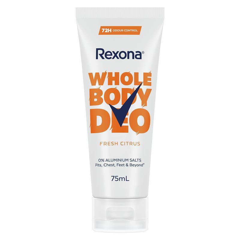 Rexona Women Whole Body Deodorant Cream Fresh Citrus 75ml