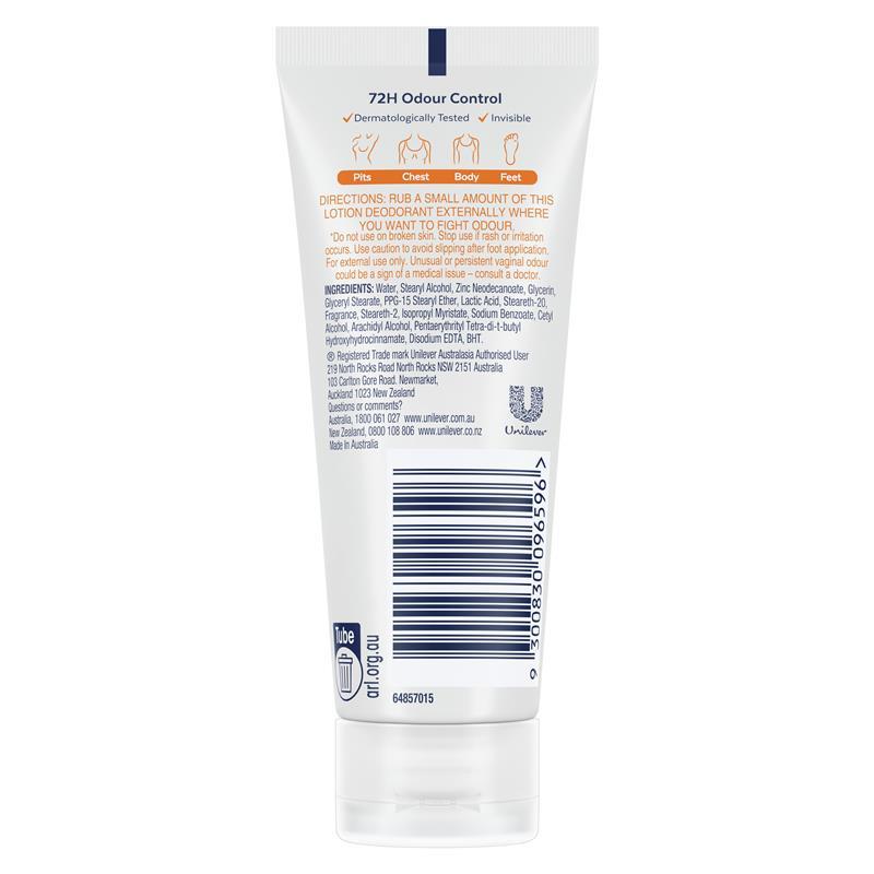 Rexona Women Whole Body Deodorant Cream Fresh Citrus 75ml