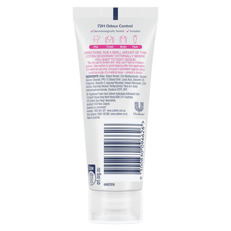 Rexona Women Whole Body Deodorant Cream Wild Rose 75ml