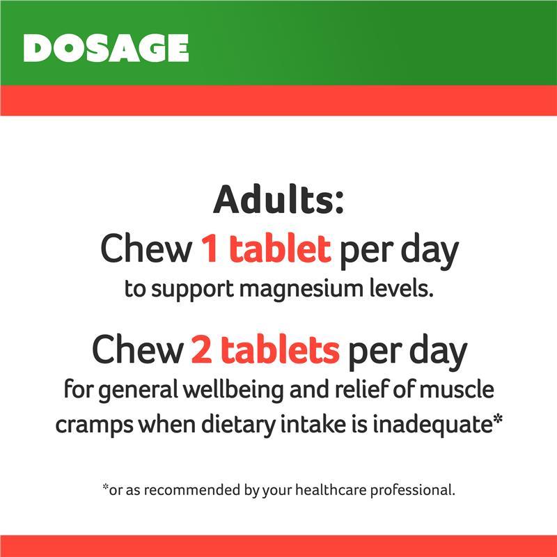Cenovis Magnesium Chewable 60 Tablets