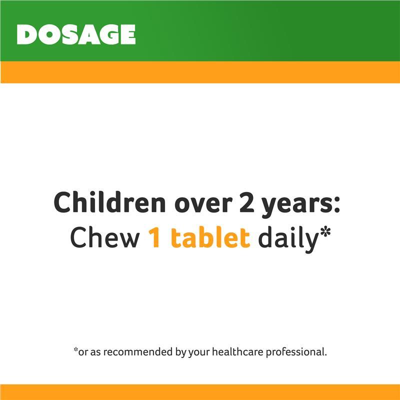 Cenovis Kids Chewable Triple Action C D & Zinc 60 Tablets
