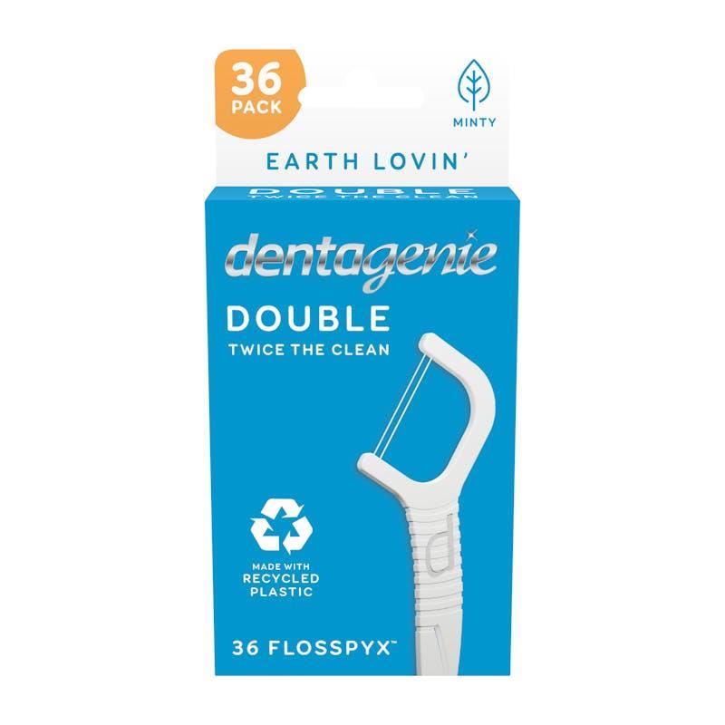 Dentagenie Double Flosspyx 36pk x 3 Multipack