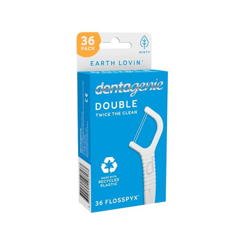 Dentagenie Double Flosspyx 36pk x 3 Multipack