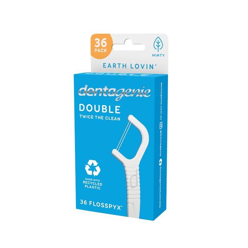 Dentagenie Double Flosspyx 36pk x 3 Multipack