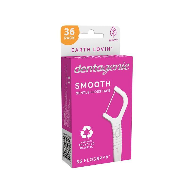 Dentagenie Smooth Flosspyx 36pk x 3 Multipack
