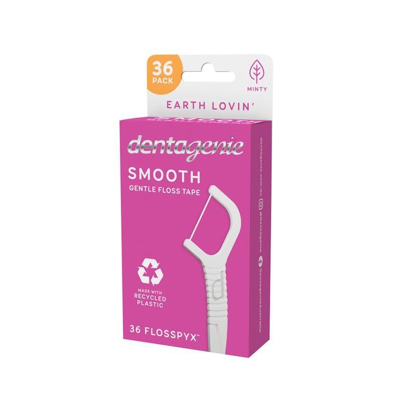 Dentagenie Smooth Flosspyx 36pk x 3 Multipack