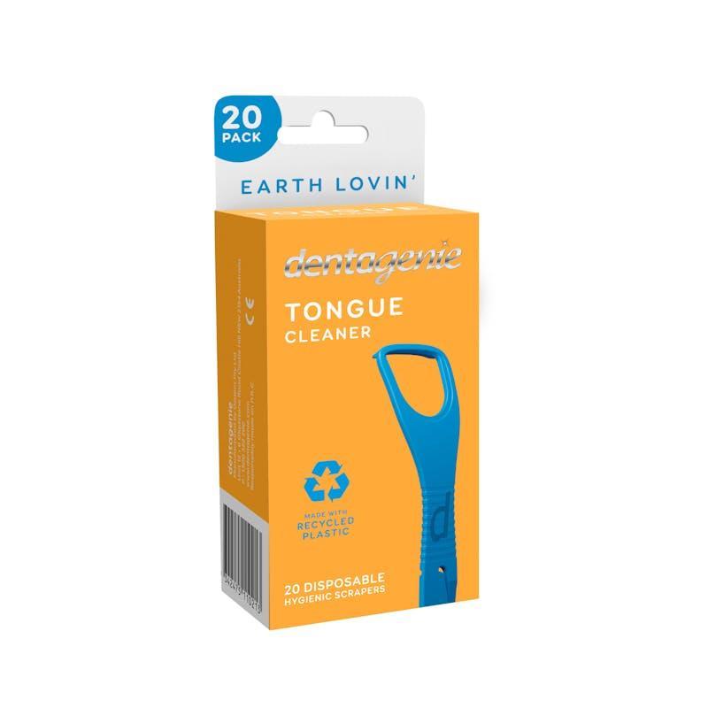 Dentagenie Tongue Cleaner 20pk x 3 Multipack