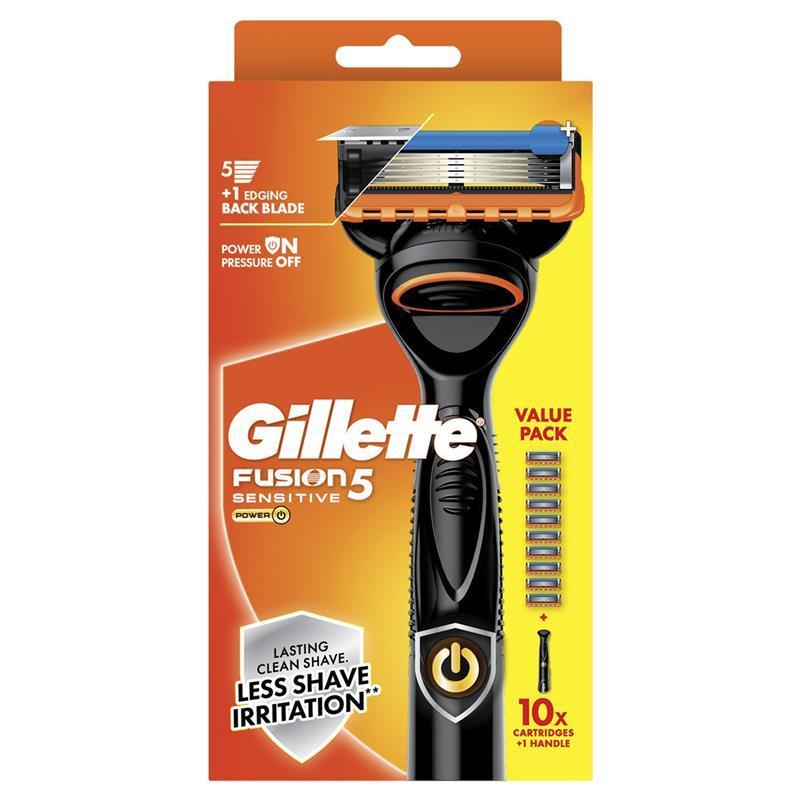 Gillette Fusion Power Razor +10 Blades