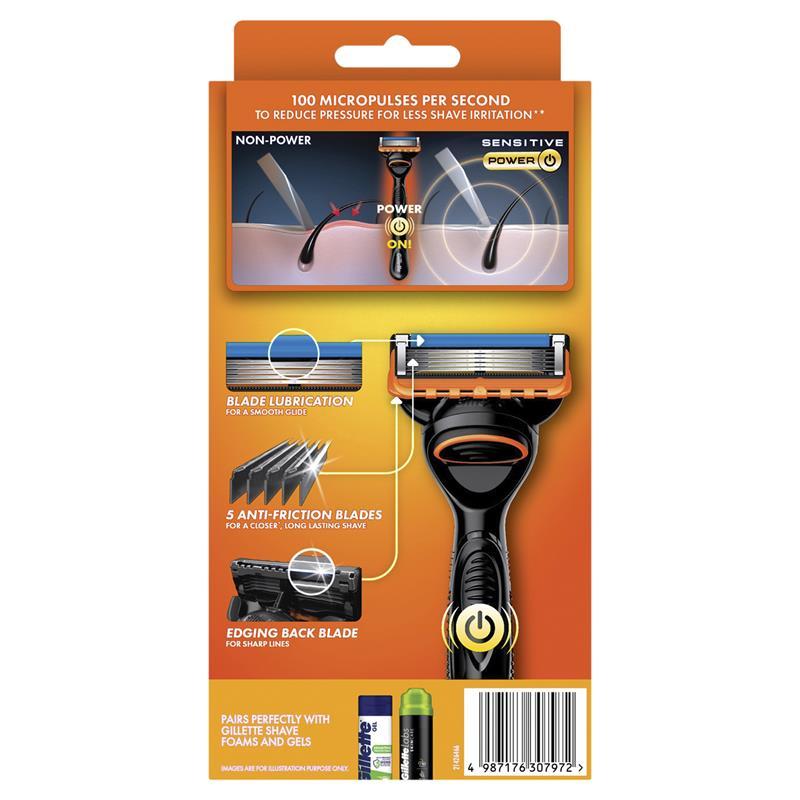 Gillette Fusion Power Razor +10 Blades