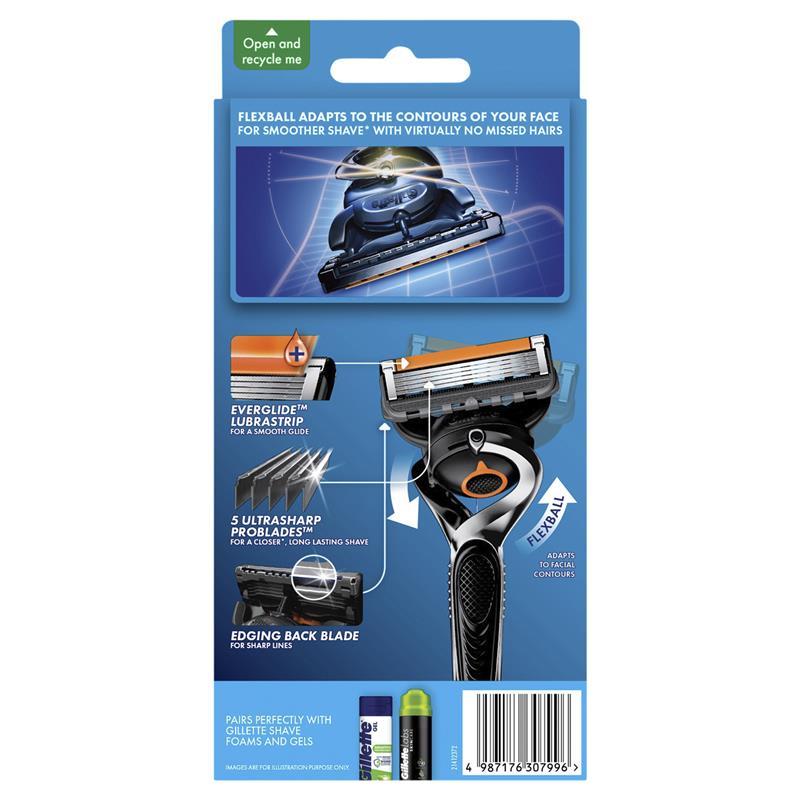 Gillette Proglide Manual Razor +10 Blades