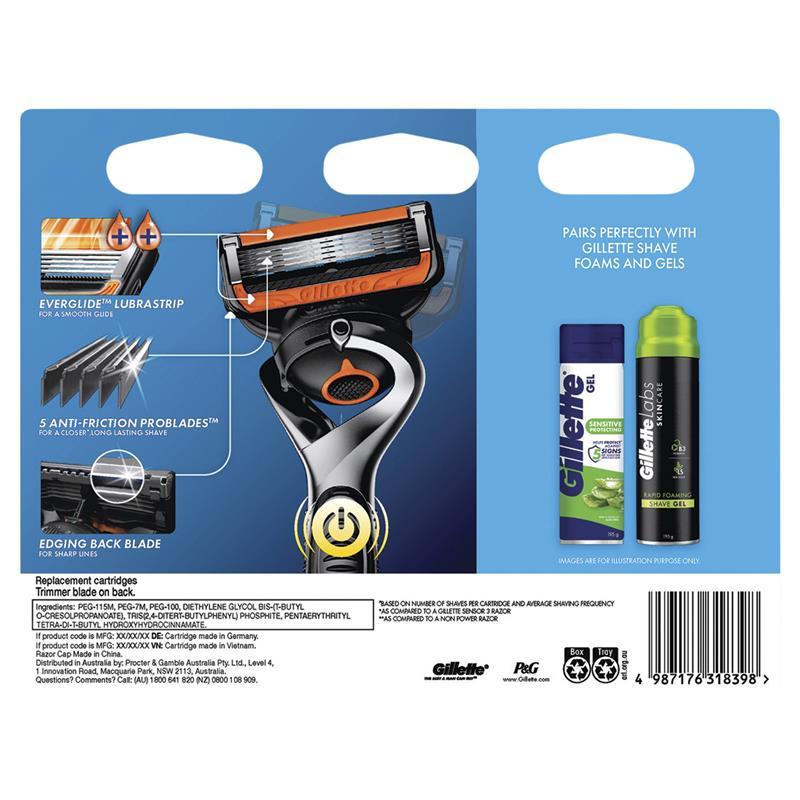 Gillette Proglide Power Blades 12pk
