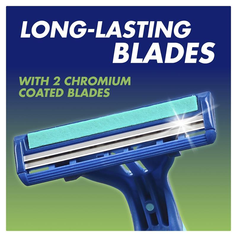 Gillette Blue II Plus Disposables 24pk